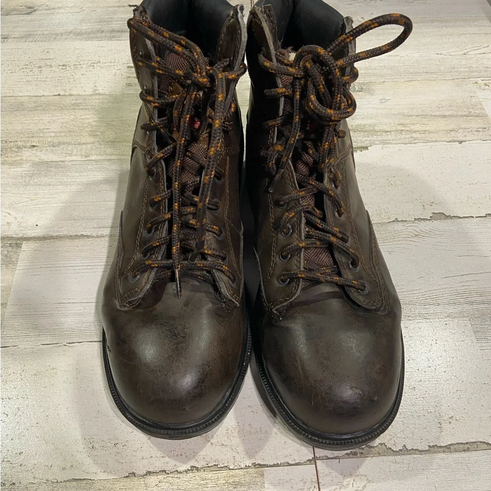 Brahma Men's Raid Steel Toe Work Boots 11